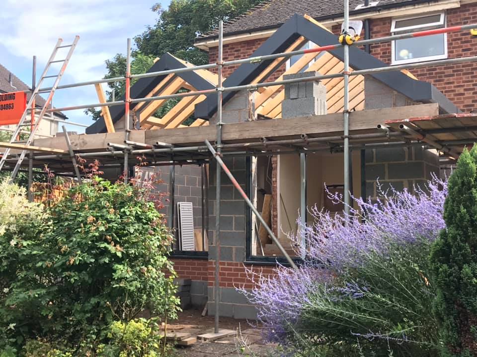 Bespoke roof and extension