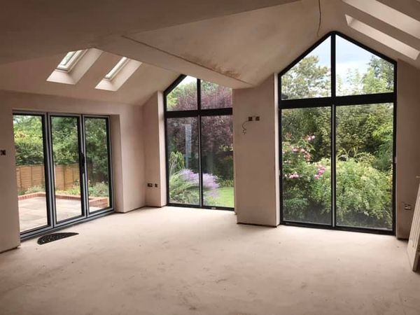 Stunning kitchen extension
