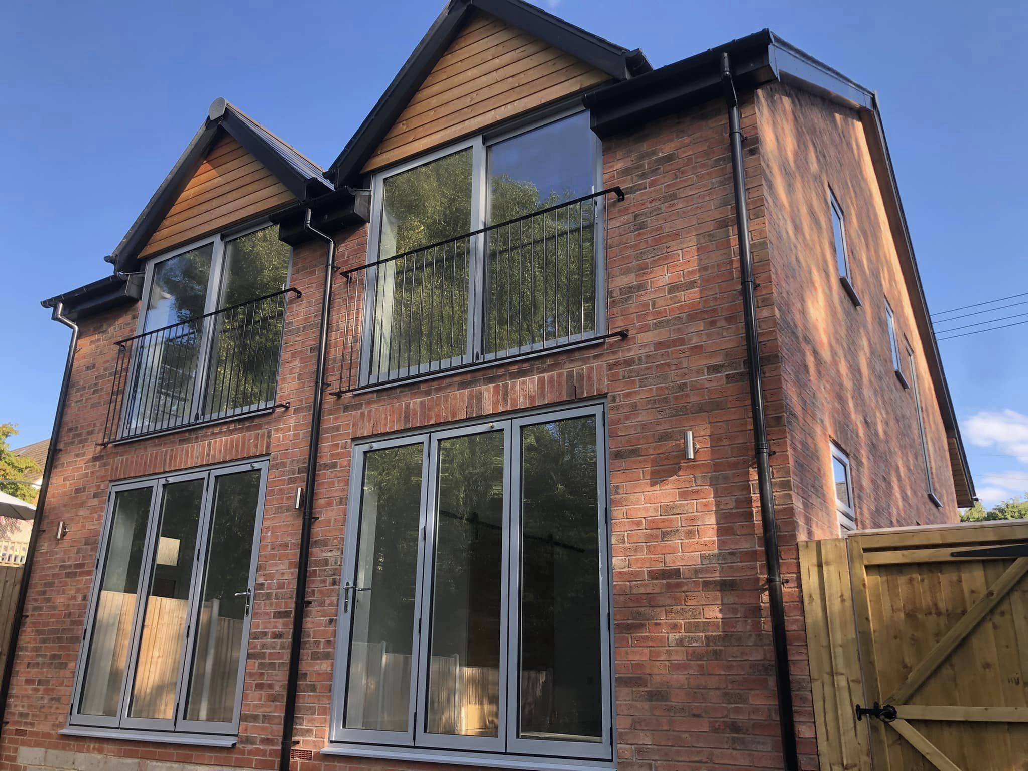 Split level new home