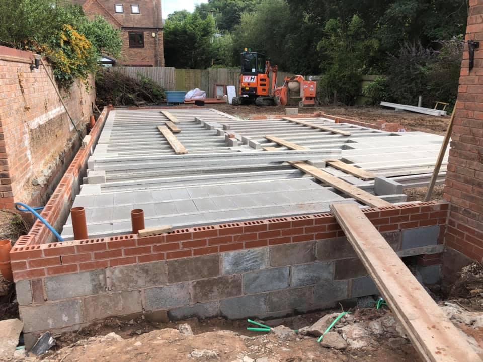 New home built with care and skill