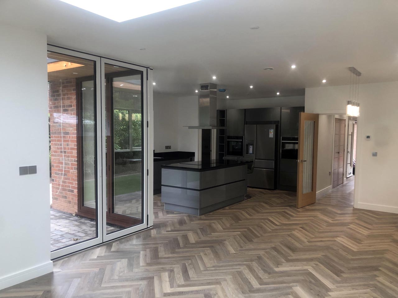 New build looking stunning