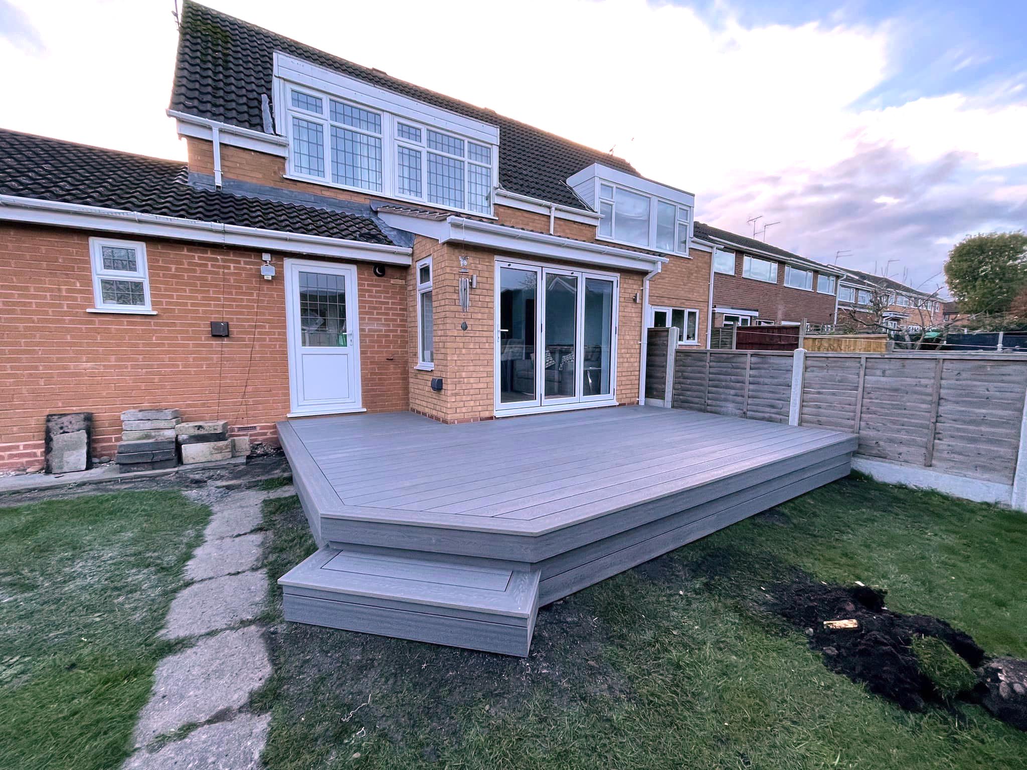 Delightful deck design