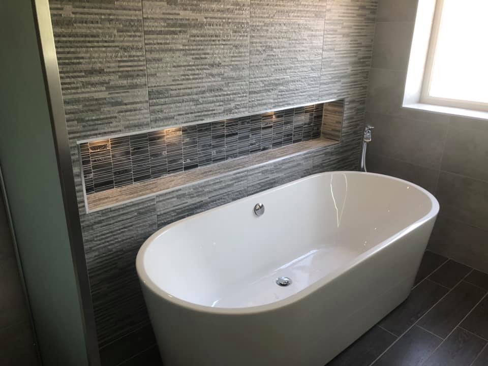 Classy bathroom refit