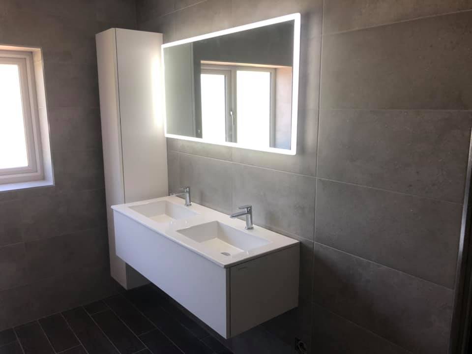 Classy bathroom refit