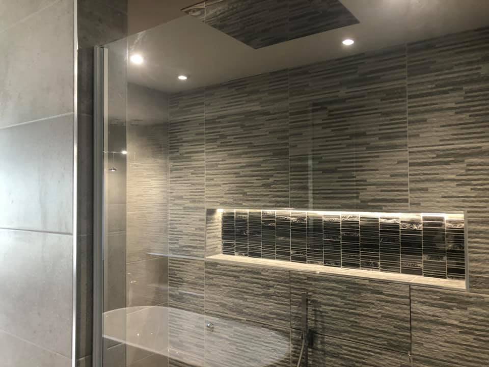 Classy bathroom refit