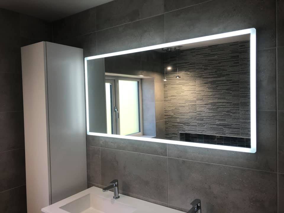 Classy bathroom refit