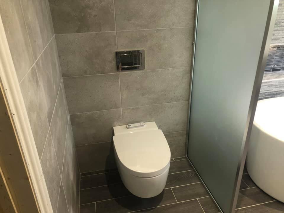 Classy bathroom refit