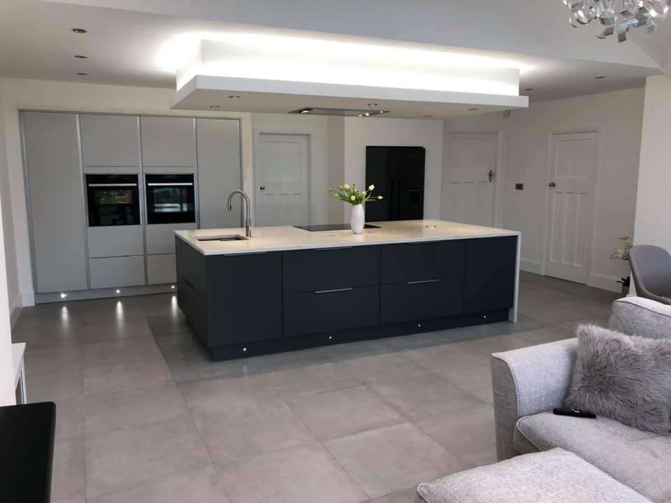 Stylish extension to kitchen and living space
