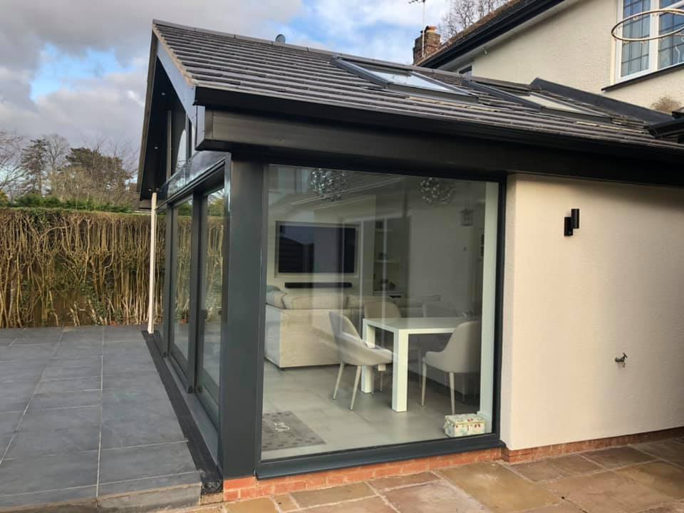 Stylish extension to kitchen and living space