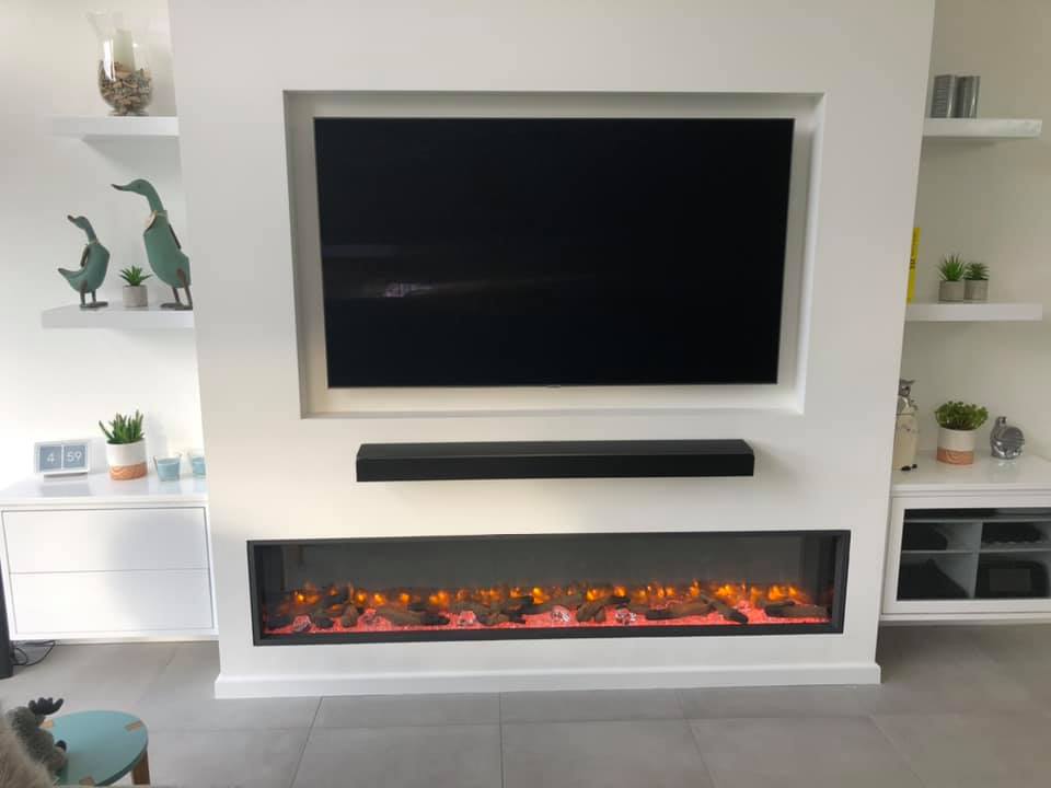 Stylish extension to kitchen and living space