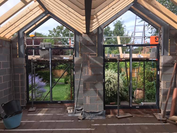 Home extension and roofing