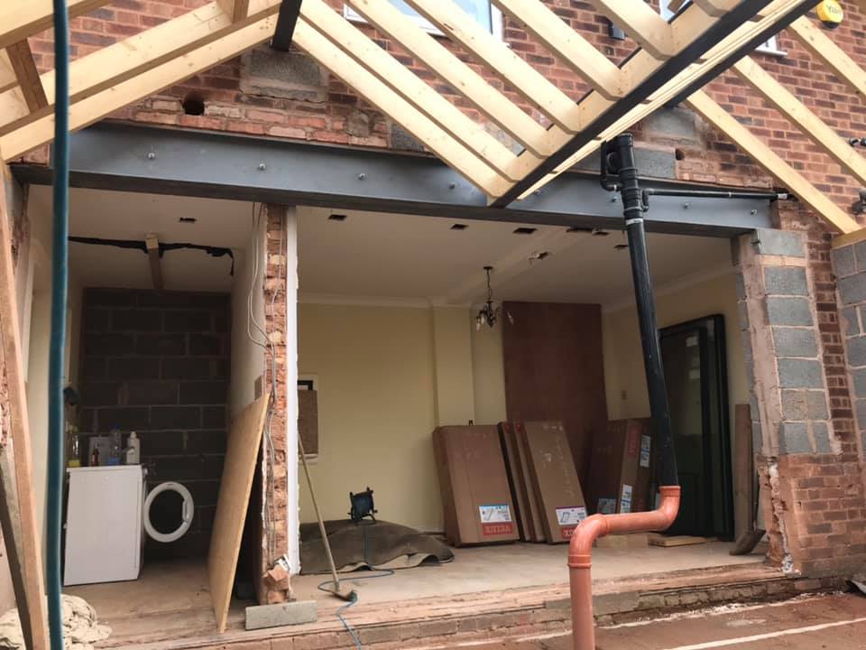 Home extension and roofing