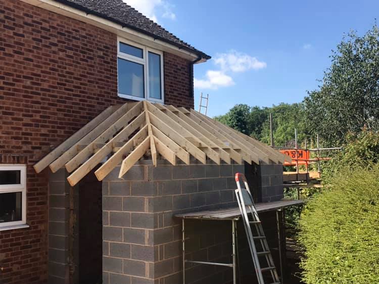Home extension and roofing