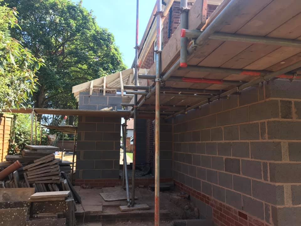 Home extension and roofing